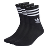 3 pack 3 Stipes Crew Socks