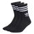 3 pack 3 Stipes Crew Socks