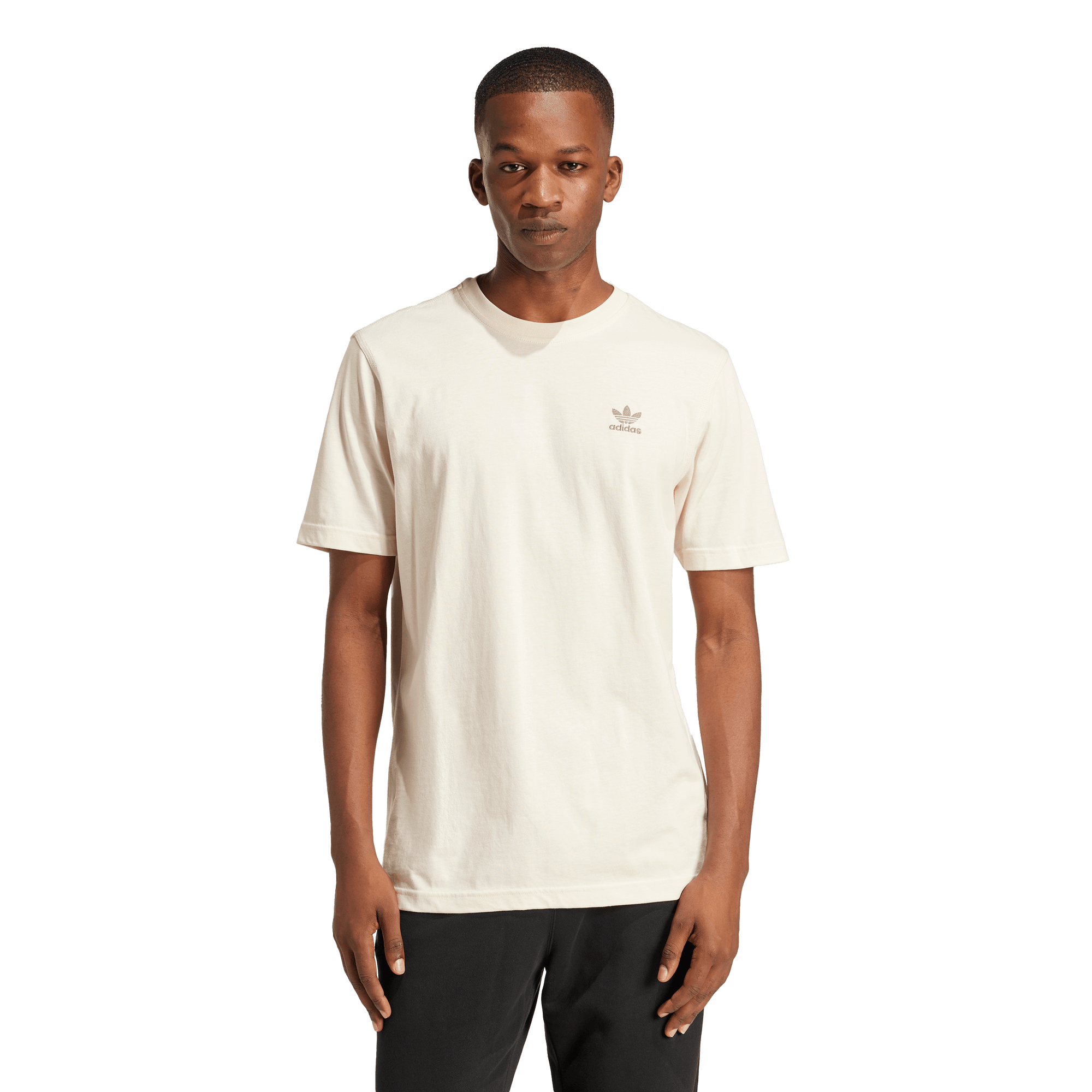 Mens Trefoil Essential Short Sleeve T-Shirt