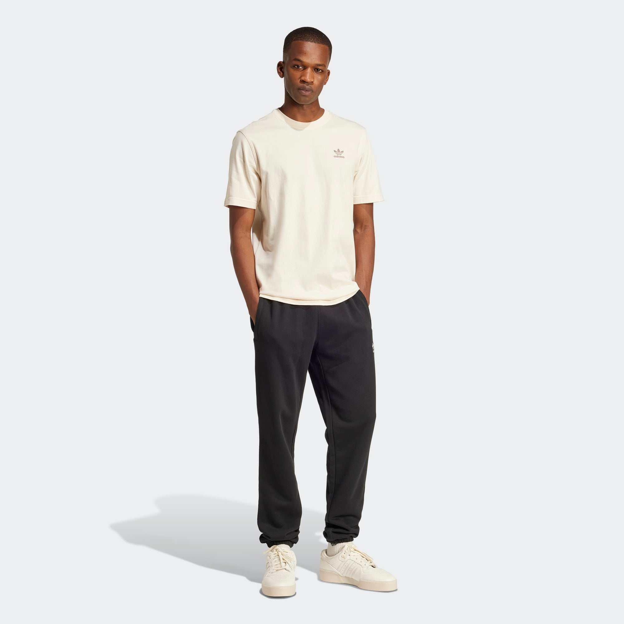 Mens Trefoil Essential Short Sleeve T-Shirt