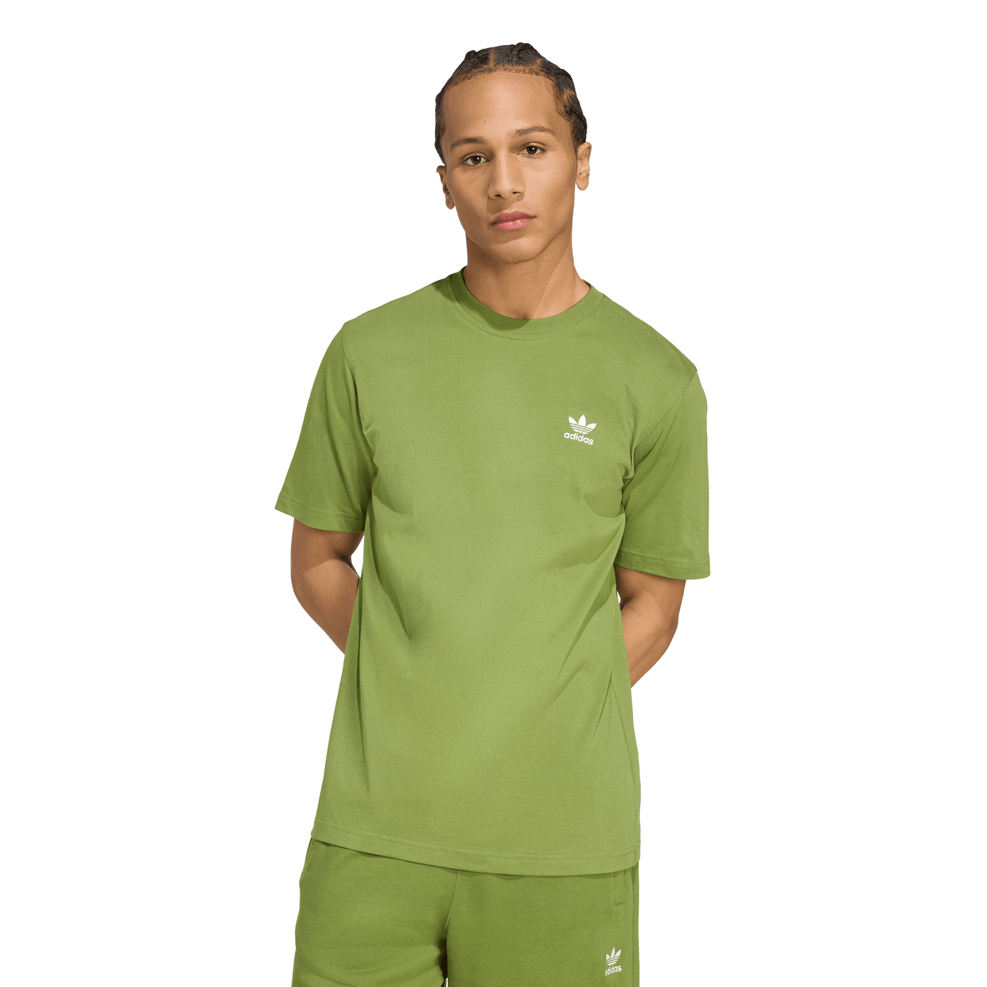 Mens Trefoil Essential Short Sleeve T-Shirt
