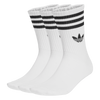 3 pack 3 Stipes Crew Socks