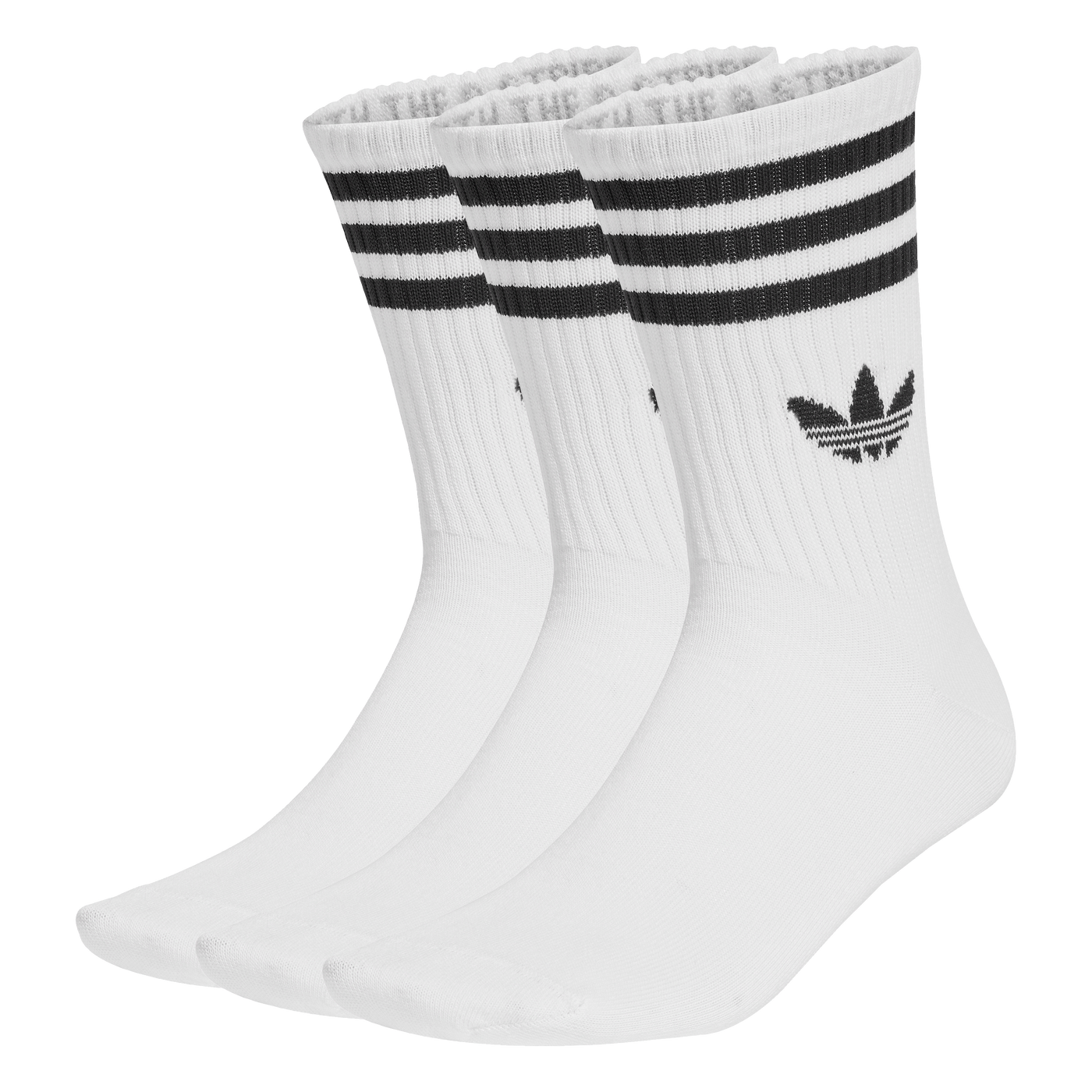 3 pack 3 Stipes Crew Socks