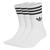 3 pack 3 Stipes Crew Socks