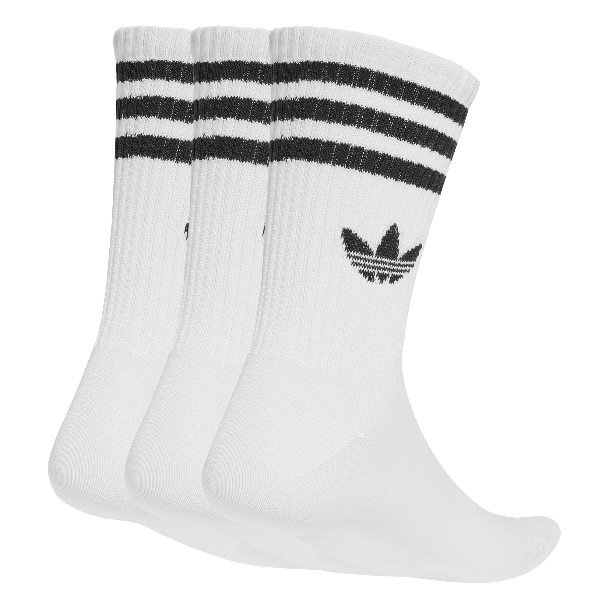 3 pack 3 Stipes Crew Socks
