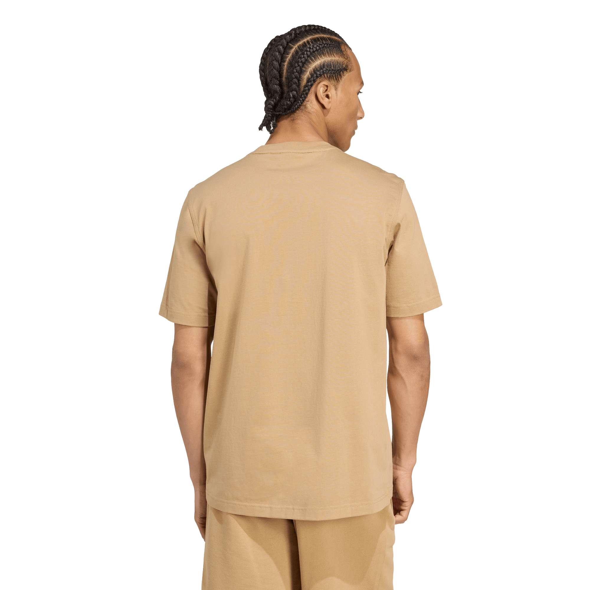 Mens Trefoil Essential Short Sleeve T-Shirt