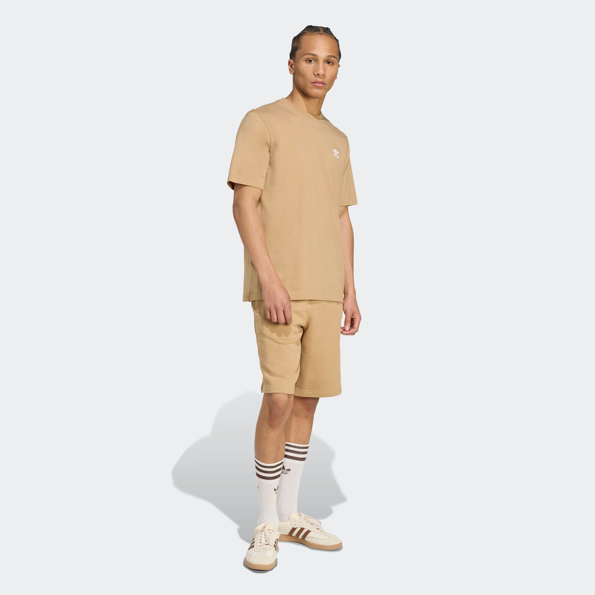 Mens Trefoil Essential Short Sleeve T-Shirt