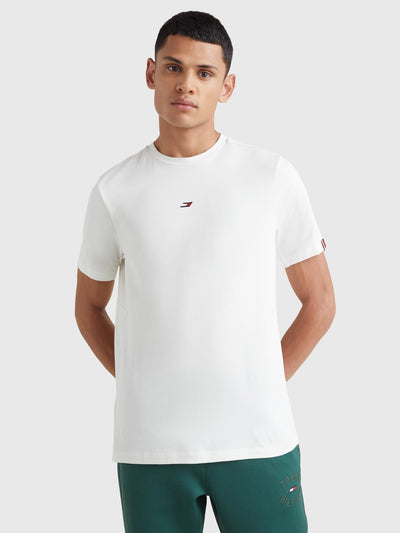 Mens Essential Small Logo Short Sleeve T-Shirt