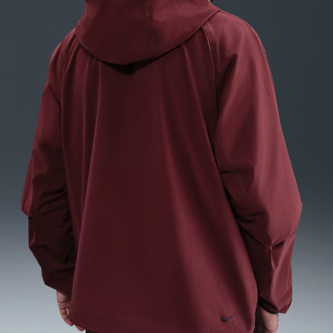 Mens Tech Woven Windrunner Full Zip Jacket