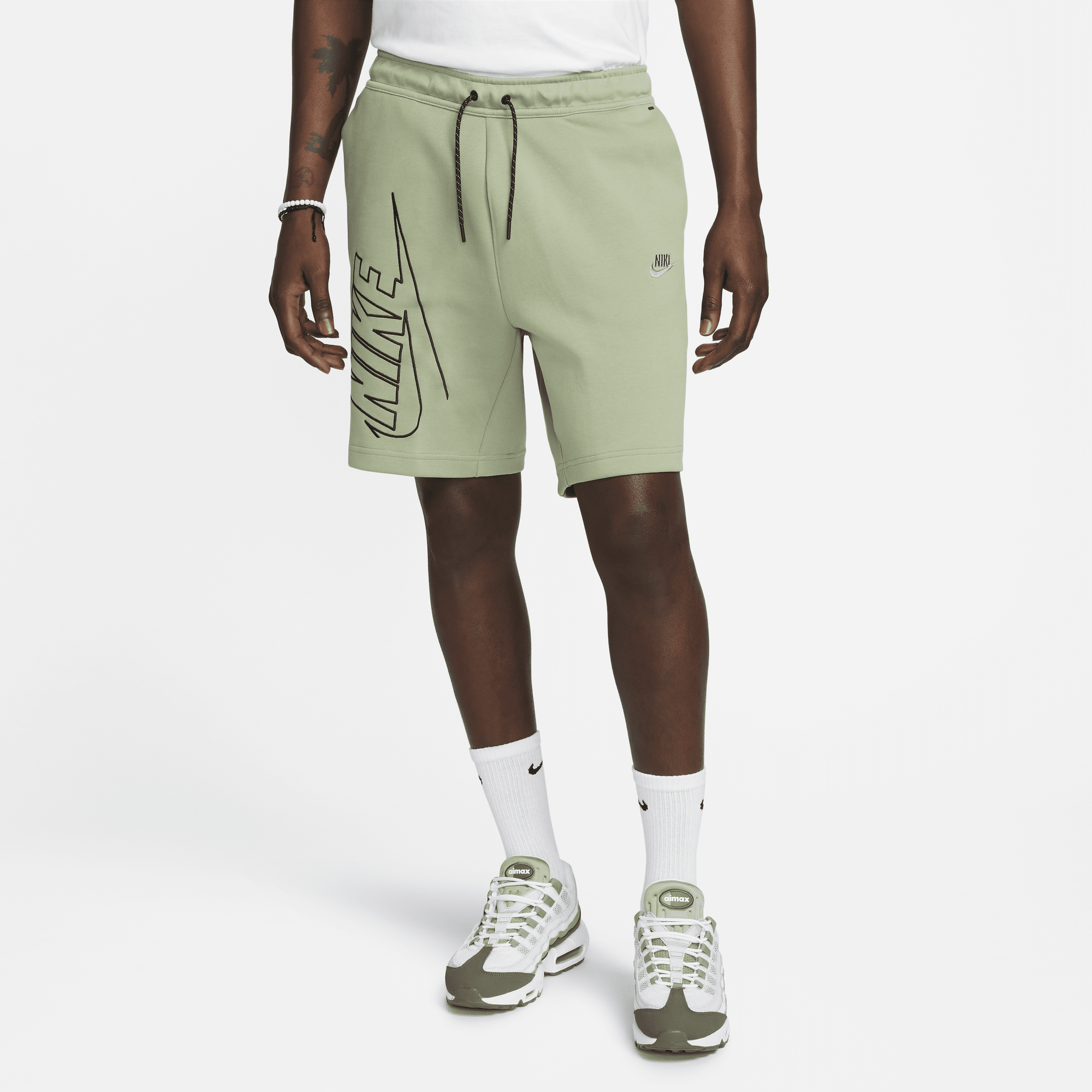 Mens Tech Fleece Short