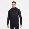 Mens Tech Fleece Full Zip Hoodie