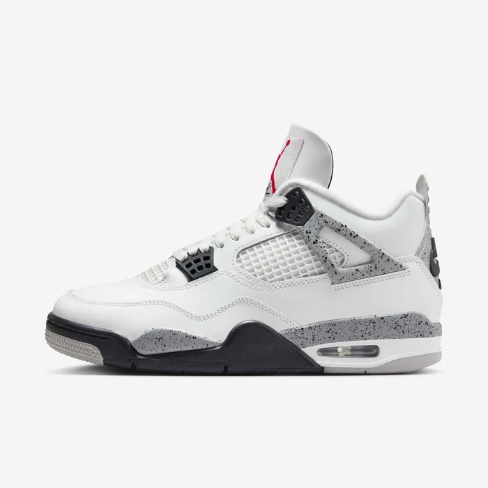 Mens Air Jordan 4 OG RMSTD White Cement Shoe