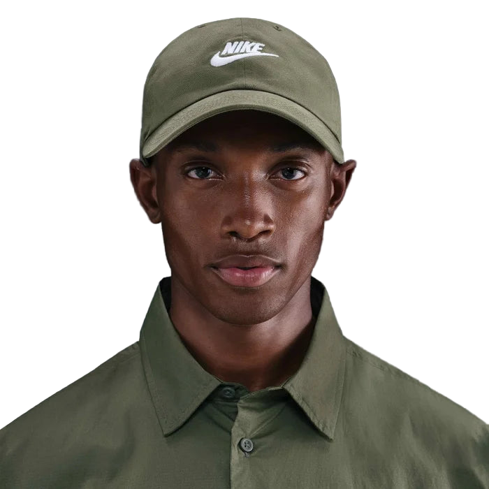 Unisex Club Unstructured Futura Wash Adjustable Cap