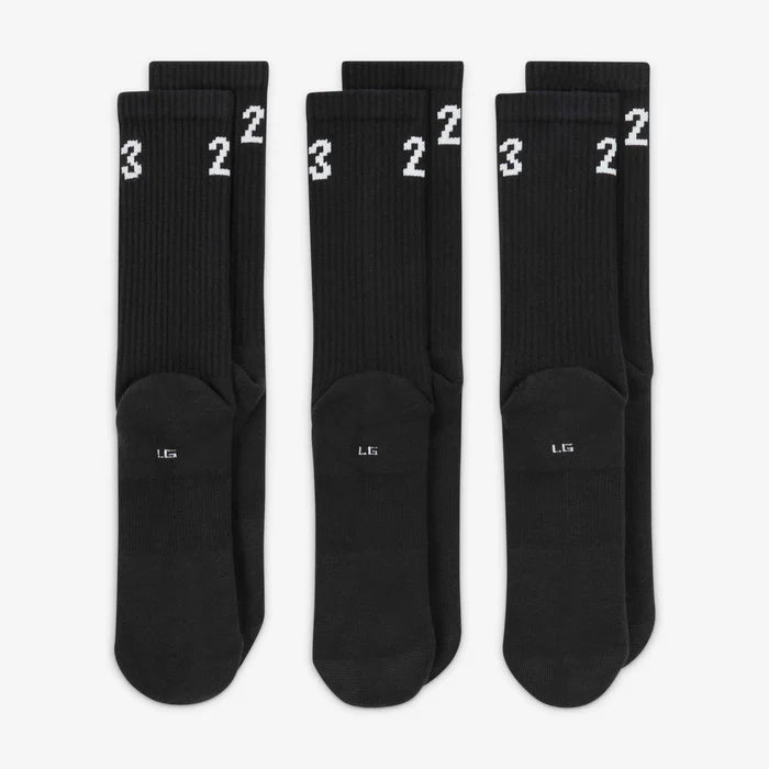 3 Pack Jordan Essential Crew Socks