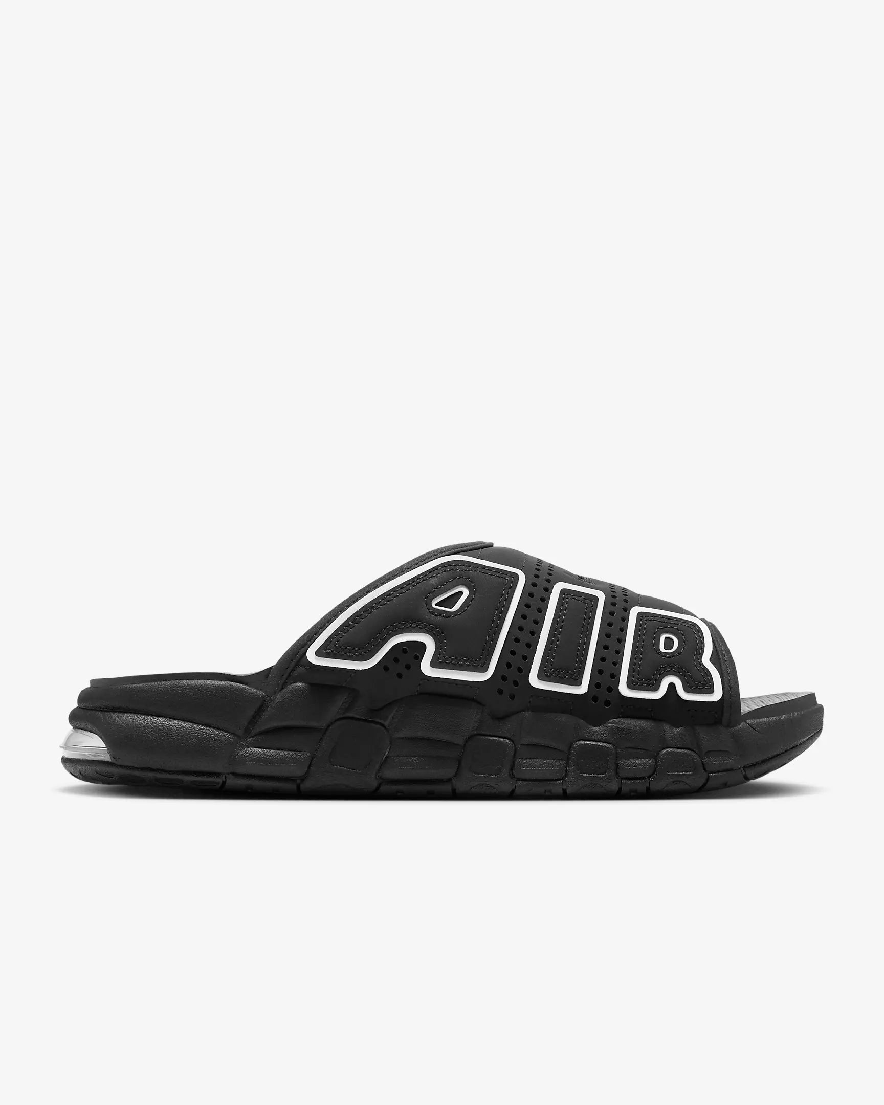 Mens More Uptempo Slide - Courir Mall of the Emirates
