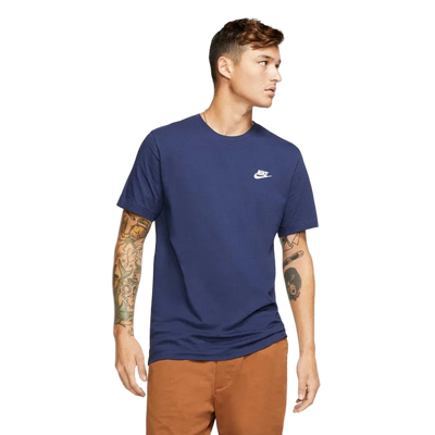 Mens Sportswear Club Short Sleeve T-Shirt
