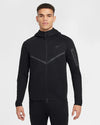 Mens Tech Fleece Full Zip Hoodie