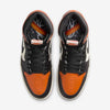 Mens Air Jordan 1 Retro High OG Shattered Backboard Shoe