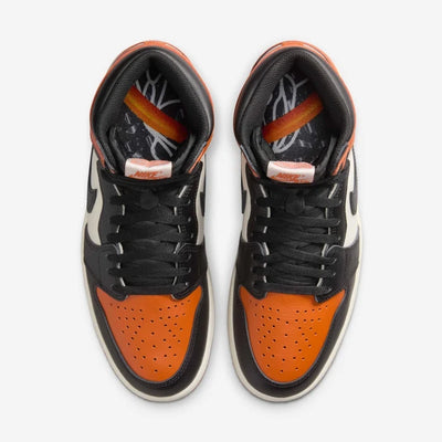 Mens Air Jordan 1 Retro High OG Shattered Backboard Shoe