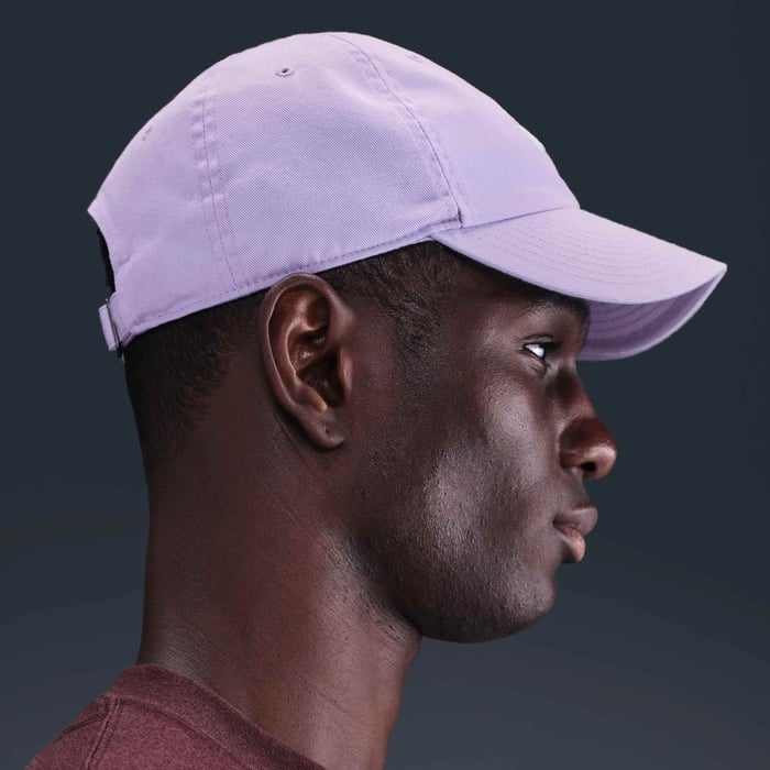 Unisex Club Unstructured Futura Wash Adjustable Cap