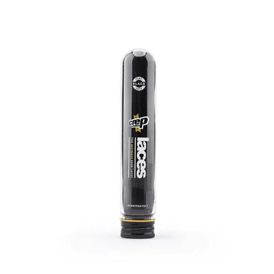 Crep Protect Laces Black (Flat) Black Tip
