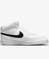 Mens Court Vision Mid Shoe