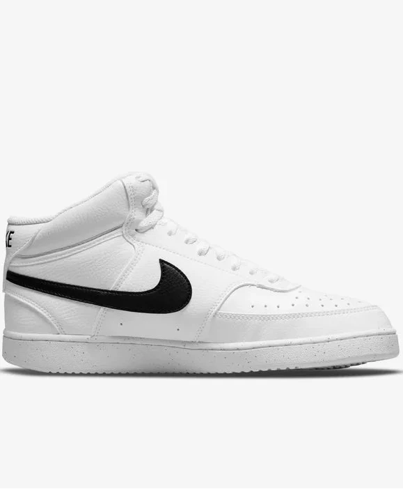 Mens Court Vision Mid Shoe