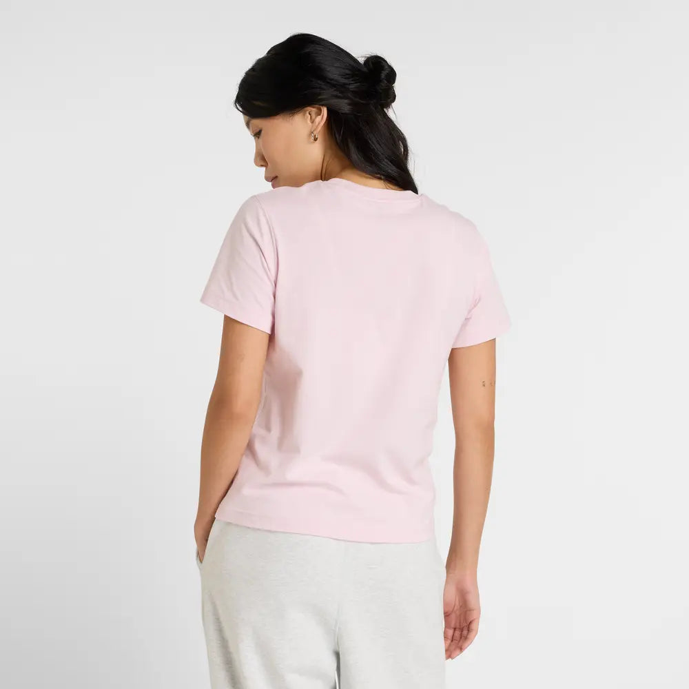 Womens Sport Essentials Jersey Logo Short Sleeve T-Shirt