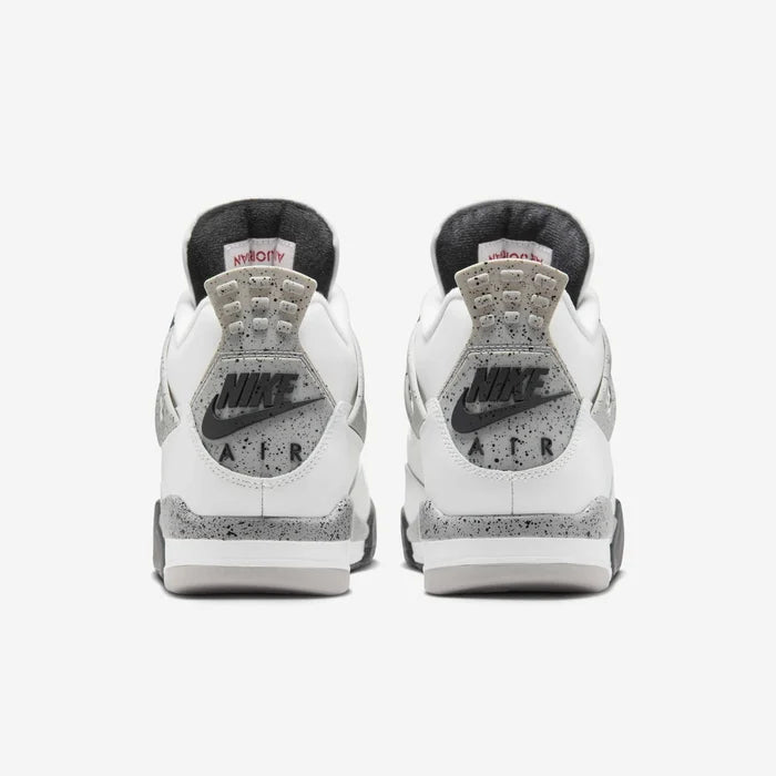 Mens Air Jordan 4 OG RMSTD White Cement Shoe