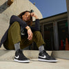Mens Court Vision Mid Shoe