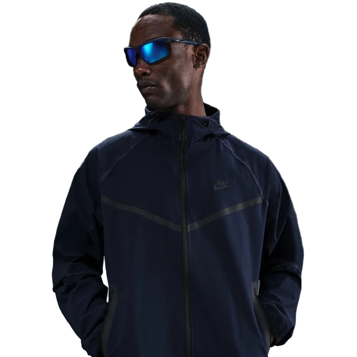 Mens Tech Woven Full Zip Jacket