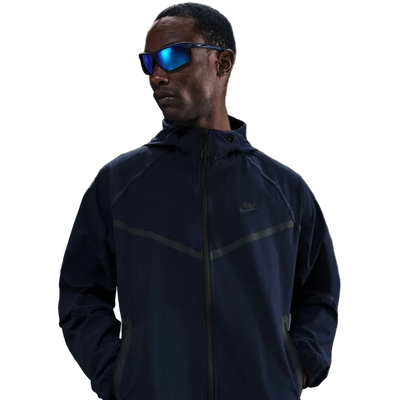 Mens Tech Woven Full Zip Jacket