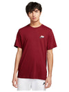 Mens Sportswear Club Short Sleeve T-Shirt