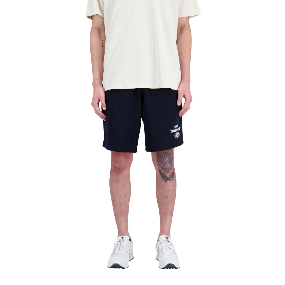 Mens Essential Logo Fleeve Short