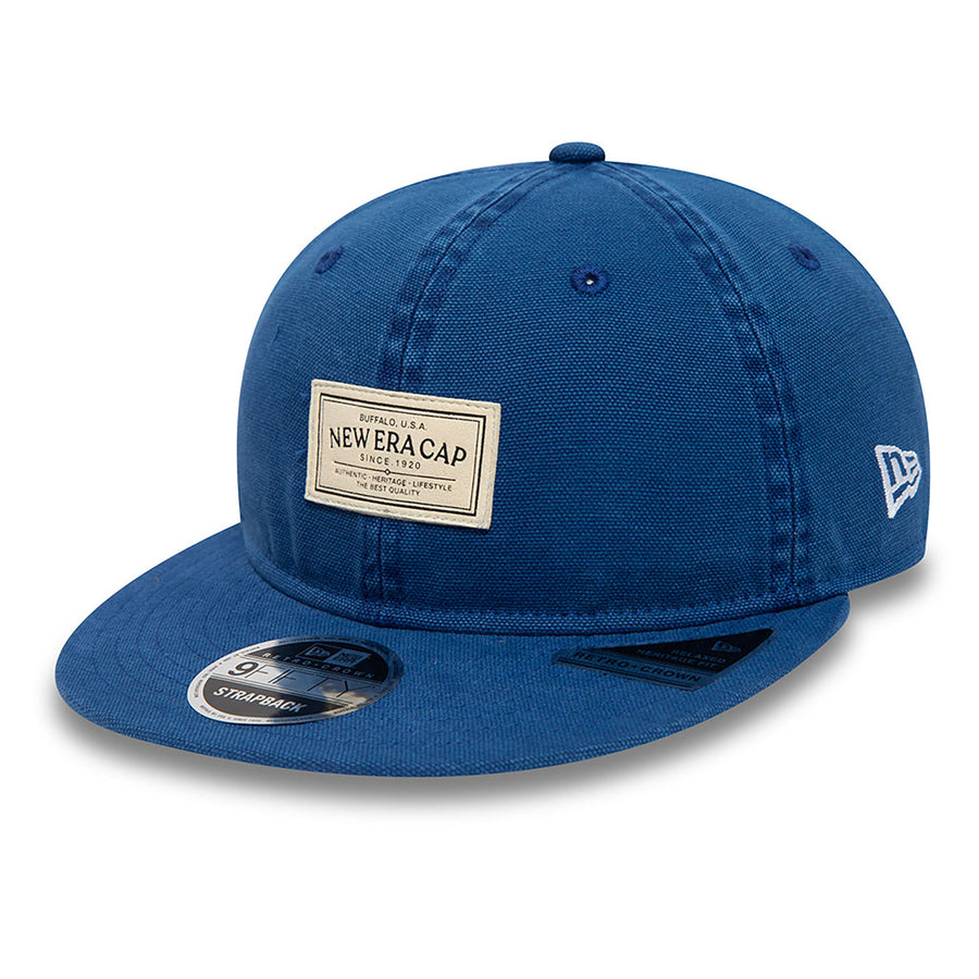 Unisex Canvas Patch 9Fifty Adjustable Cap