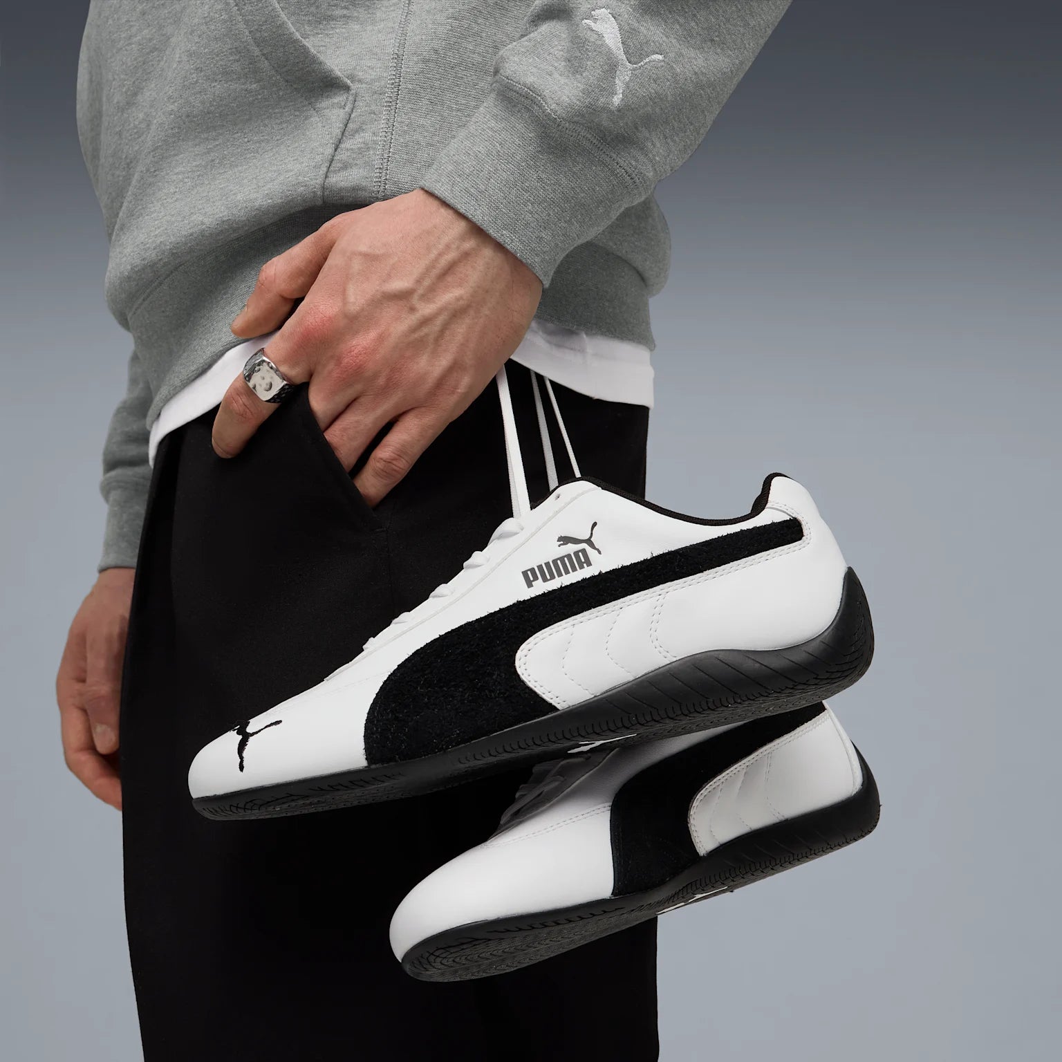 Mens Speedcat LTHR Shoe