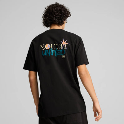 Mens Downtown Graphic Short Sleeve T-Shirt