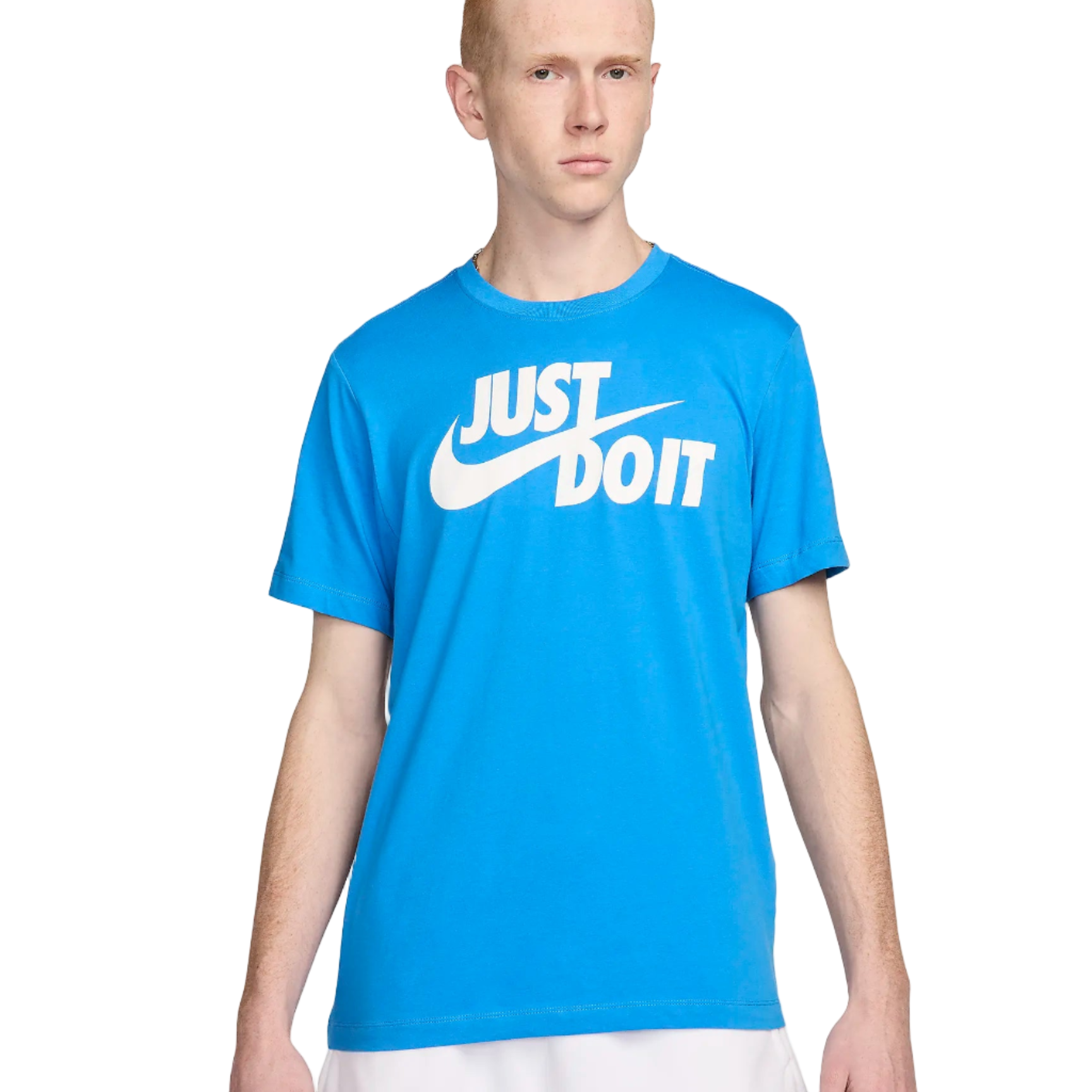 Mens Sportswear Just Do It Swoosh Short Sleeve T-Shirt