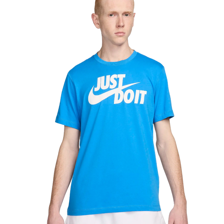 Mens Sportswear Just Do It Swoosh Short Sleeve T-Shirt