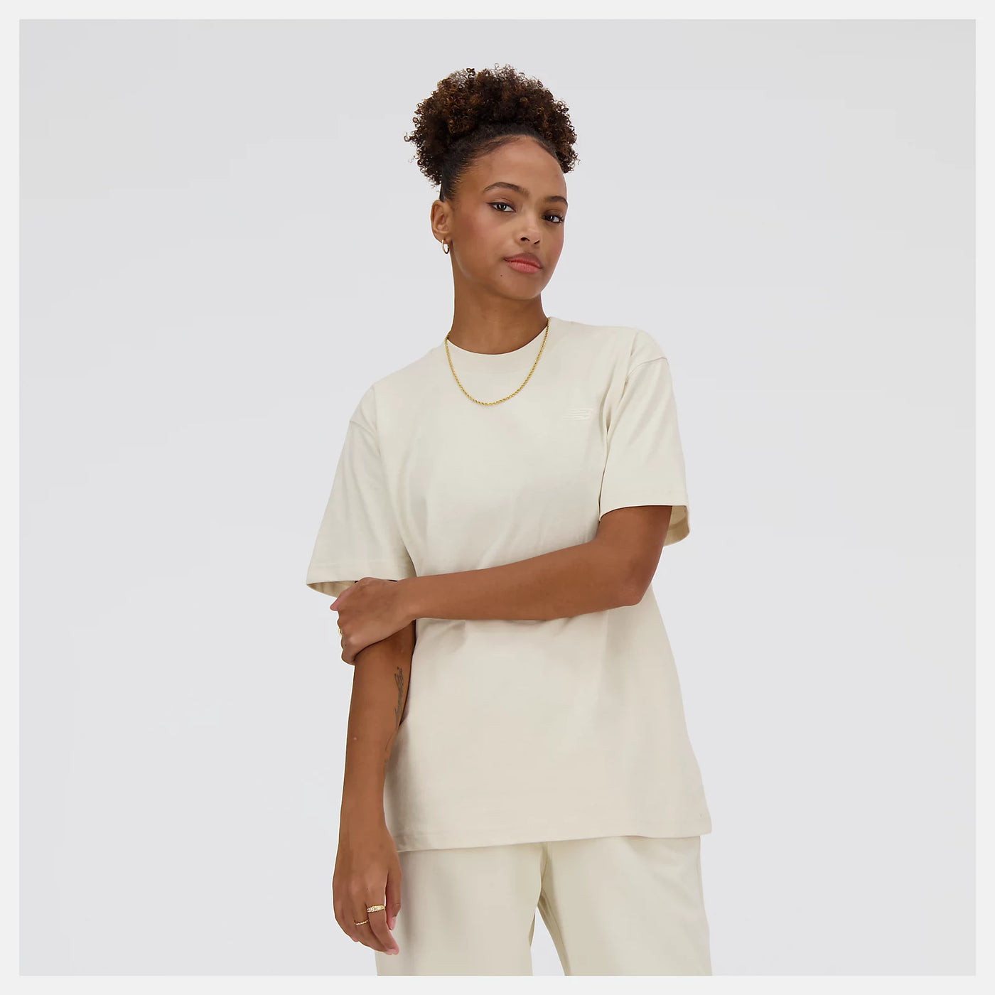 Womens Athletics Jersey Short Sleeve T-Shirt