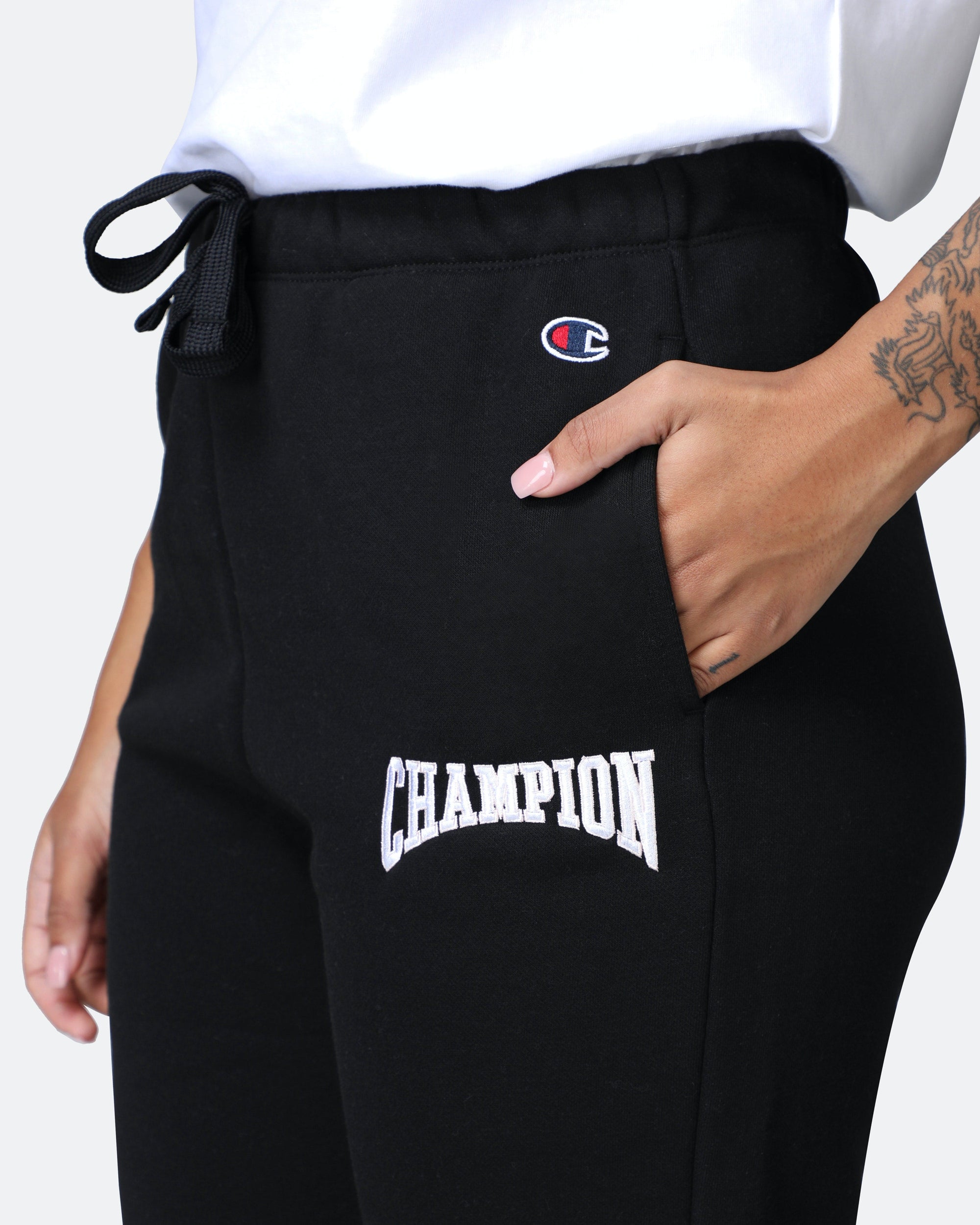 Womens Elastic Cuffed Pant