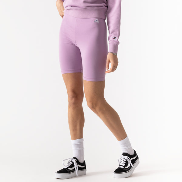 Womens High Rise Bike Shorts