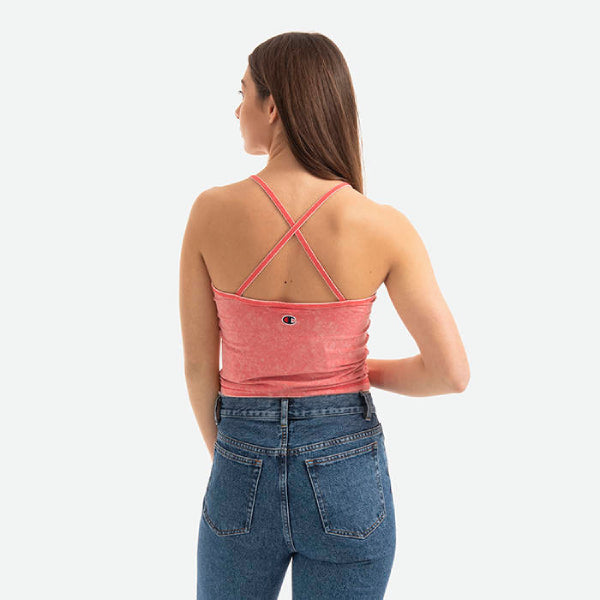 Womens Slim Strappy Tank