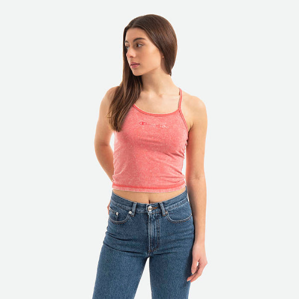 Womens Slim Strappy Tank