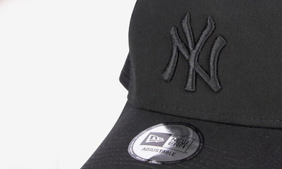 TRUCKER NY BLACK