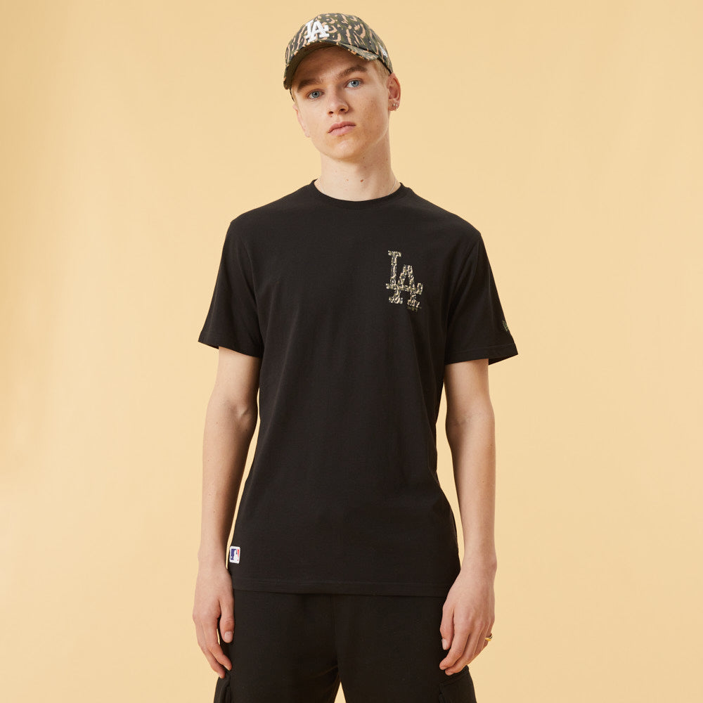 Mens MLB Seasonal Left Chest Logo Short Sleeve T-Shirt
