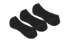 FOOTIES - 3 PACK BLACK