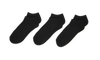 INVISIBLE SOCKS - 3 PACK BLACK