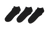 INVISIBLE SOCKS - 3 PACK BLACK
