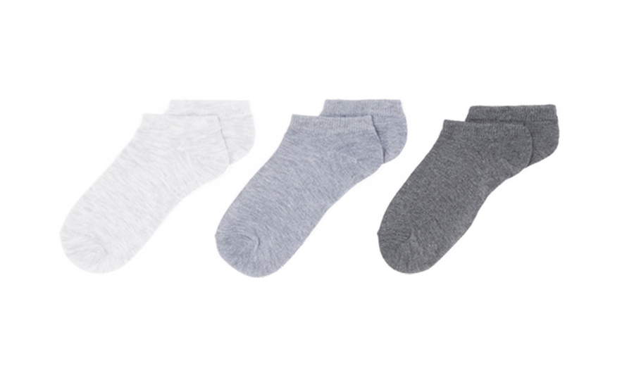 INVISIBLE SOCKS - 3 PACK